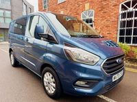 Used Ford Transit Custom Limited 170 HP (125 kW) 2020 Blue Van