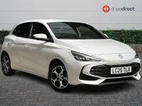 Used MG MG3 Trophy 194 HP (142 kW) 2025 White Hatchback