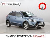 Used Hyundai i20 Active 100 HP (73 kW) 2016 Blue Hatchback