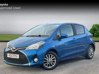 Used Toyota Yaris Multidrive S 99 HP (72 kW) 2016 Island blue Hatchback