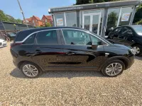 Used Vauxhall Crossland X S 102 HP (75 kW) 2021 Black SUV