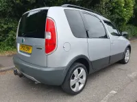 Used Skoda Roomster 2010 Silver MPV