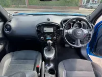 Used Nissan Juke 112 HP (82 kW) 2018 Blue SUV