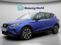Used Seat Arona FR 110 HP (80 kW) 2022 Blue SUV
