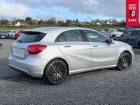Used Mercedes A180 SE 109 HP (80 kW) 2016 Silver Hatchback