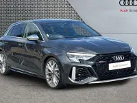Used Audi RS3 400 HP (294 kW) 2022 Grey Sedan