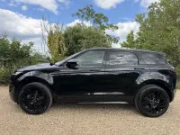 Used Land Rover Range Rover evoque SE Dynamic 249 HP (183 kW) 2019 Black SUV