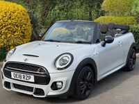 Used Mini Cooper S Cabriolet 192 HP (141 kW) 2018 Silver Cabriolet