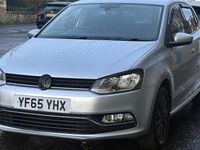 Used VW Polo SE 75 HP (55 kW) 2015 Silver Hatchback