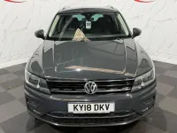 Used VW Tiguan SE 150 HP (110 kW) 2018 Grey SUV