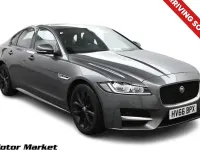 Used Jaguar XF R-Sport 178 HP (130 kW) 2016 Grey Sedan