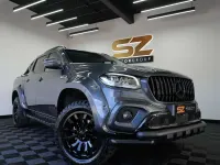 Używany Mercedes X350 2018 Szary Pickup