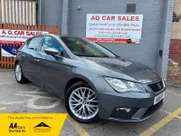 Used Seat Leon SE Dynamic 110 HP (80 kW) 2018 Grey Hatchback