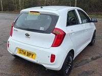 Used Kia Picanto 2014 White Hatchback