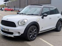 Used Mini Cooper D Countryman 112 HP (82 kW) 2011 White SUV
