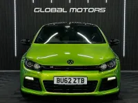 Used VW Scirocco R 265 HP (194 kW) 2012 Green Coupe