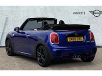 Used Mini Cooper S Cabriolet Sport 192 HP (141 kW) 2019 Starlight blue Cabriolet