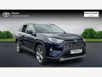 Used Toyota RAV4 2019 Blue SUV