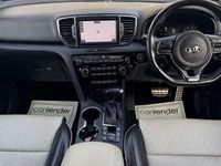 Used Kia Sportage GT-Line S 177 HP (130 kW) 2018 SUV