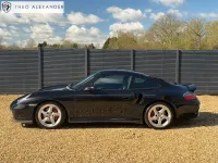 Usado Porsche 996 Turbo 2004 Preto Coupé