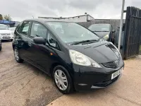 Used Honda Jazz S 90 HP (66 kW) 2010 Black Hatchback