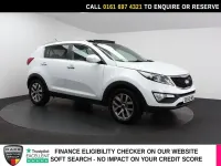 Used Kia Sportage 2015 White SUV