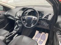 Used Ford Kuga Titanium 163 HP (119 kW) 2014 Grey SUV