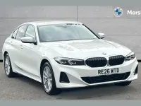 Used BMW 320 Sport Line 184 HP (135 kW) 2026 Alpine white Sedan