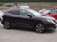 Used Nissan Qashqai Tekna 115 HP (84 kW) 2015 Black SUV