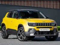 New Jeep Avenger Summit 100 HP (73 kW) 2026 Bicolour metallic  sun yellow with volcano roof SUV