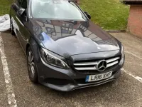 Used Mercedes C220 2016 Grey Sedan
