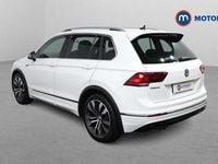 Used VW Tiguan R-line 150 HP (110 kW) 2020 White SUV