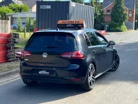 Used VW Golf VII GTD 2017 Black Hatchback