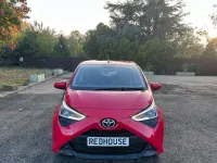 Used Toyota Aygo X-play 72 HP (52 kW) 2019 Red Hatchback