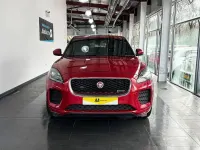 Usado Jaguar E-Pace R-Dynamic 180 HP (132 kW) 2018 Vermelho SUV