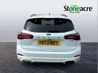 Used Ford Focus ST-Line X 153 HP (112 kW) 2023 White Estate