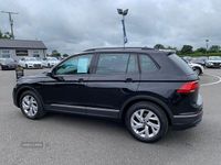 Used VW Tiguan Life 2022 Black SUV