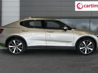 Begagnad Polestar 2 Standard Range Single Motor 164 kW (224 HK) 2021 Grå Halvkombi
