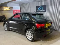 Used Audi A1 Sport 122 HP (89 kW) 2010 Black Hatchback