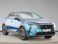 Occasion Peugeot e-3008 Allure 154 kW (210 ch) 2024 Bleue SUV