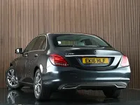 Used Mercedes C200 Premium 2016 Grey Sedan