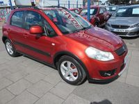 Used Suzuki SX4 GLX 106 HP (77 kW) 2008 Orange SUV