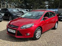 Used Ford Focus Titanium 2012 Red Hatchback