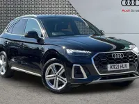 Used Audi Q5 S-Line 204 HP (150 kW) 2024 SUV