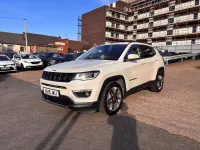 Used Jeep Compass Limited 120 HP (88 kW) 2019 White SUV