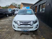 Used Isuzu D-Max 2018 White Pickup