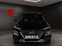 Used Hyundai Kona Premium SE 141 HP (103 kW) 2020 Black SUV