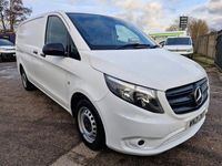 Used Mercedes Vito Progressive 2021 White Van