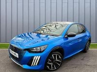 Used Peugeot 208 GT 99 HP (72 kW) 2025 Blue Hatchback