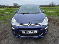 Używany Citroën C3 Exclusive 2014 Niebieski Hatchback